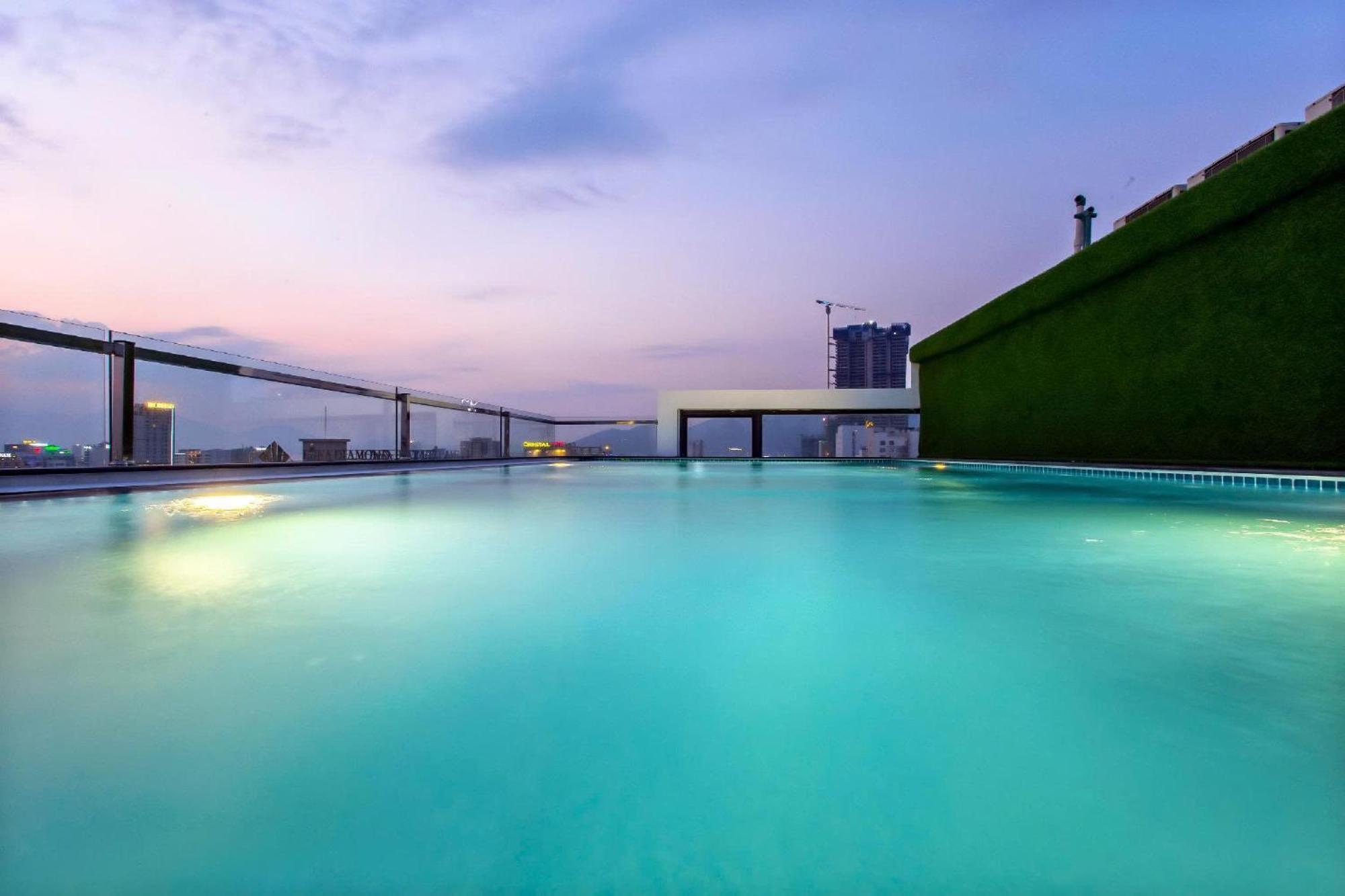 Ocean Haven Hotel Da Nang Luaran gambar