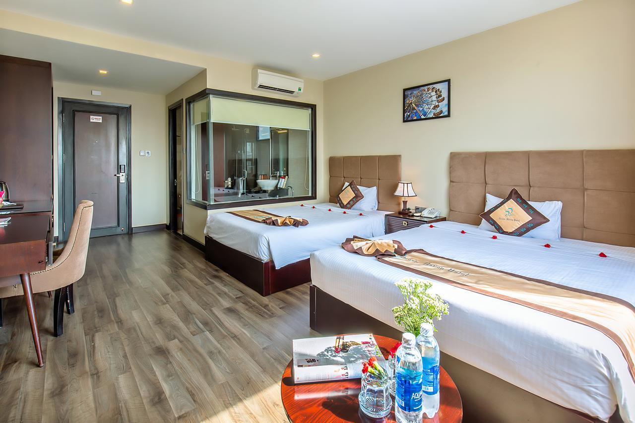Ocean Haven Hotel Da Nang Luaran gambar