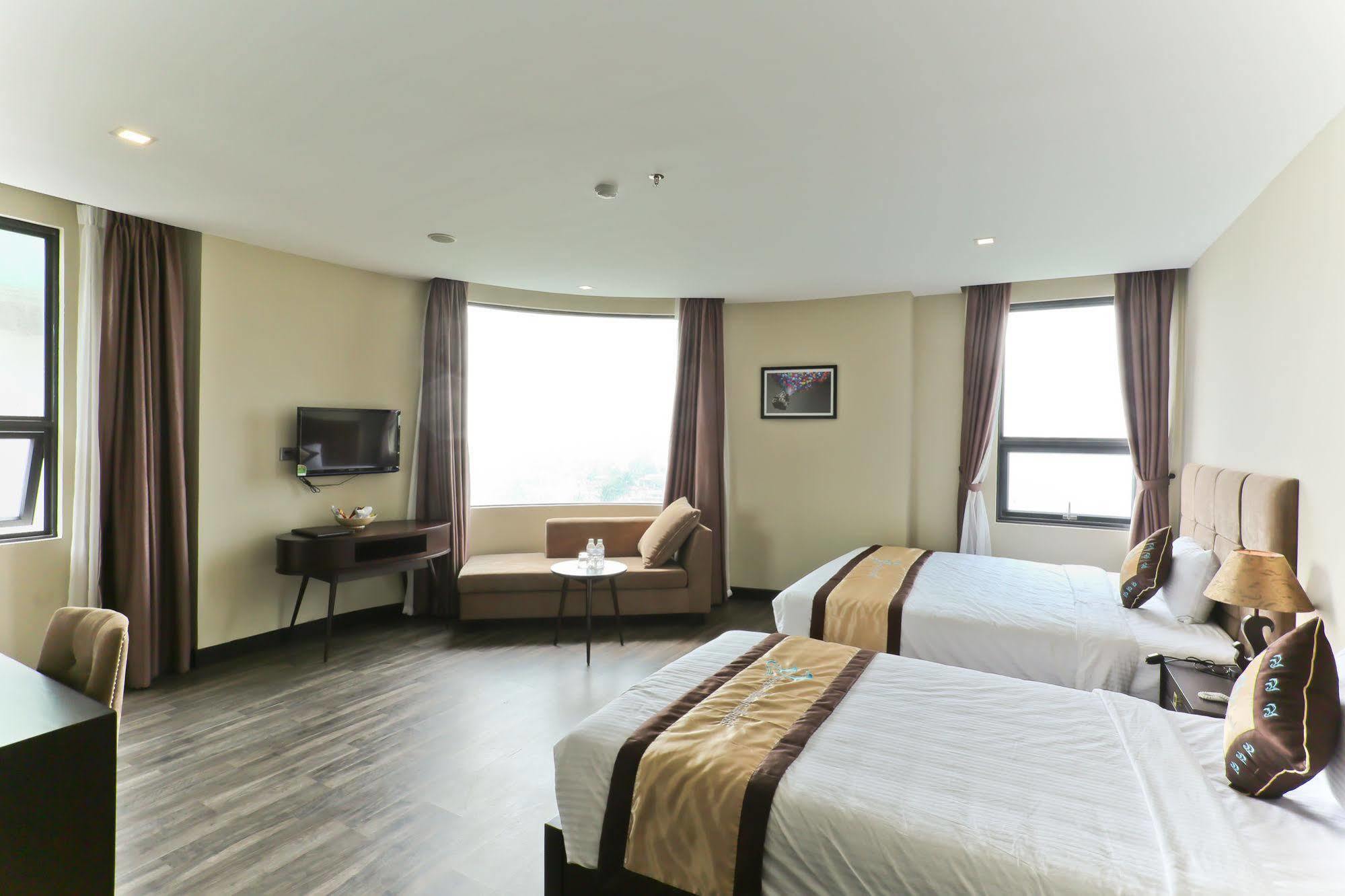 Ocean Haven Hotel Da Nang Luaran gambar