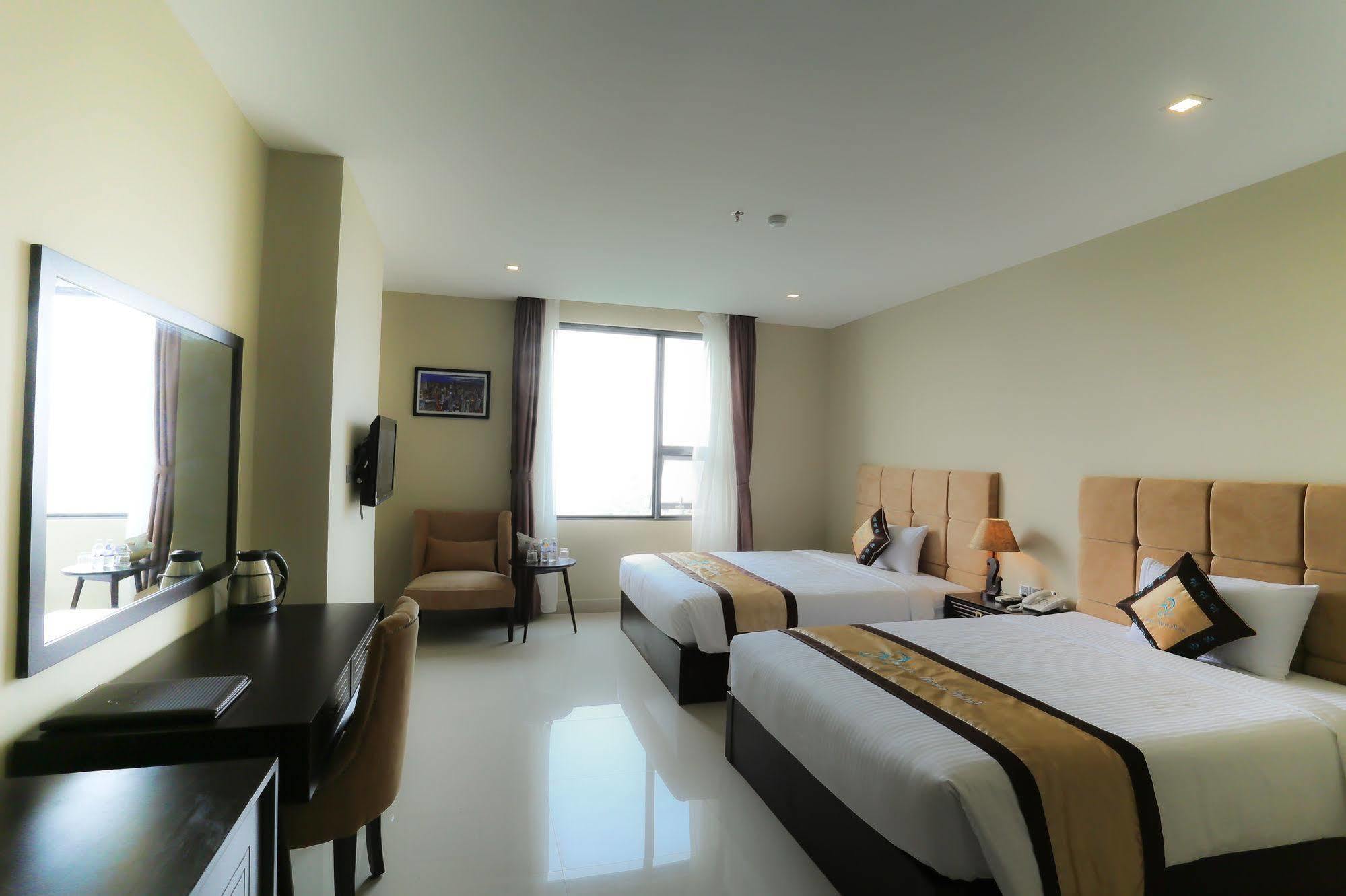 Ocean Haven Hotel Da Nang Luaran gambar