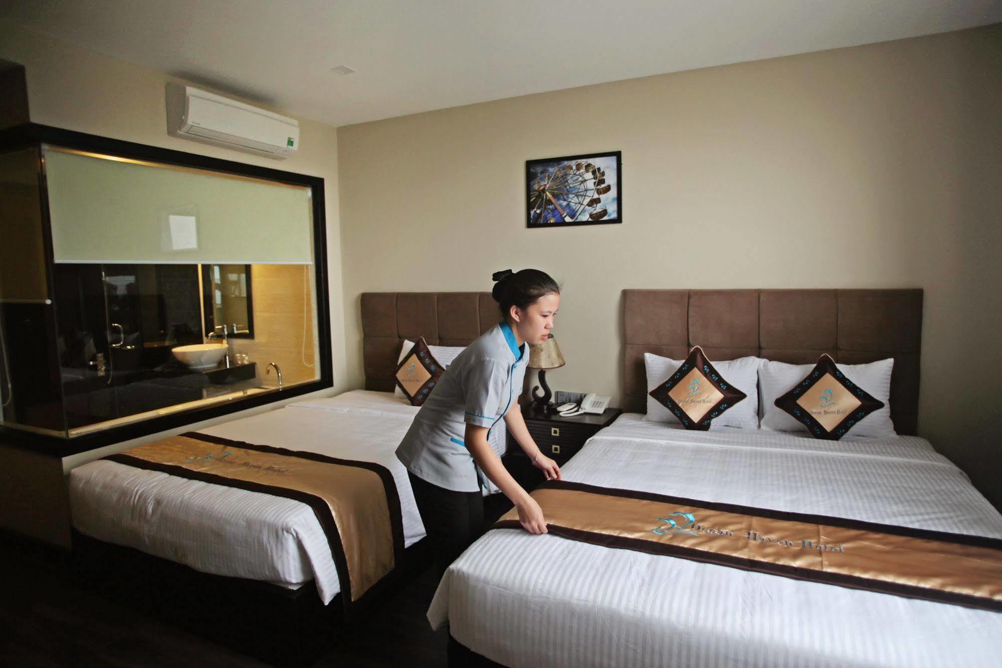 Ocean Haven Hotel Da Nang Luaran gambar